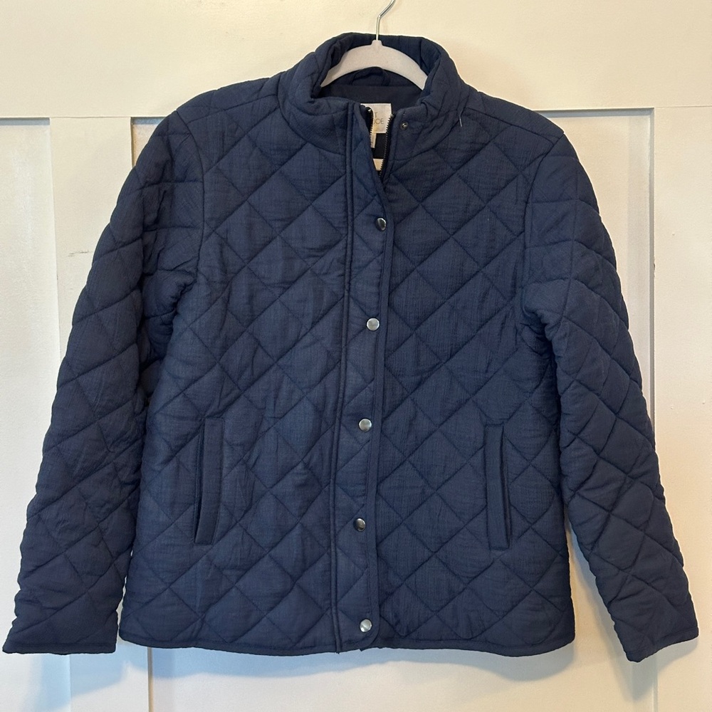 Nwt Market & Spruce quilted jacket